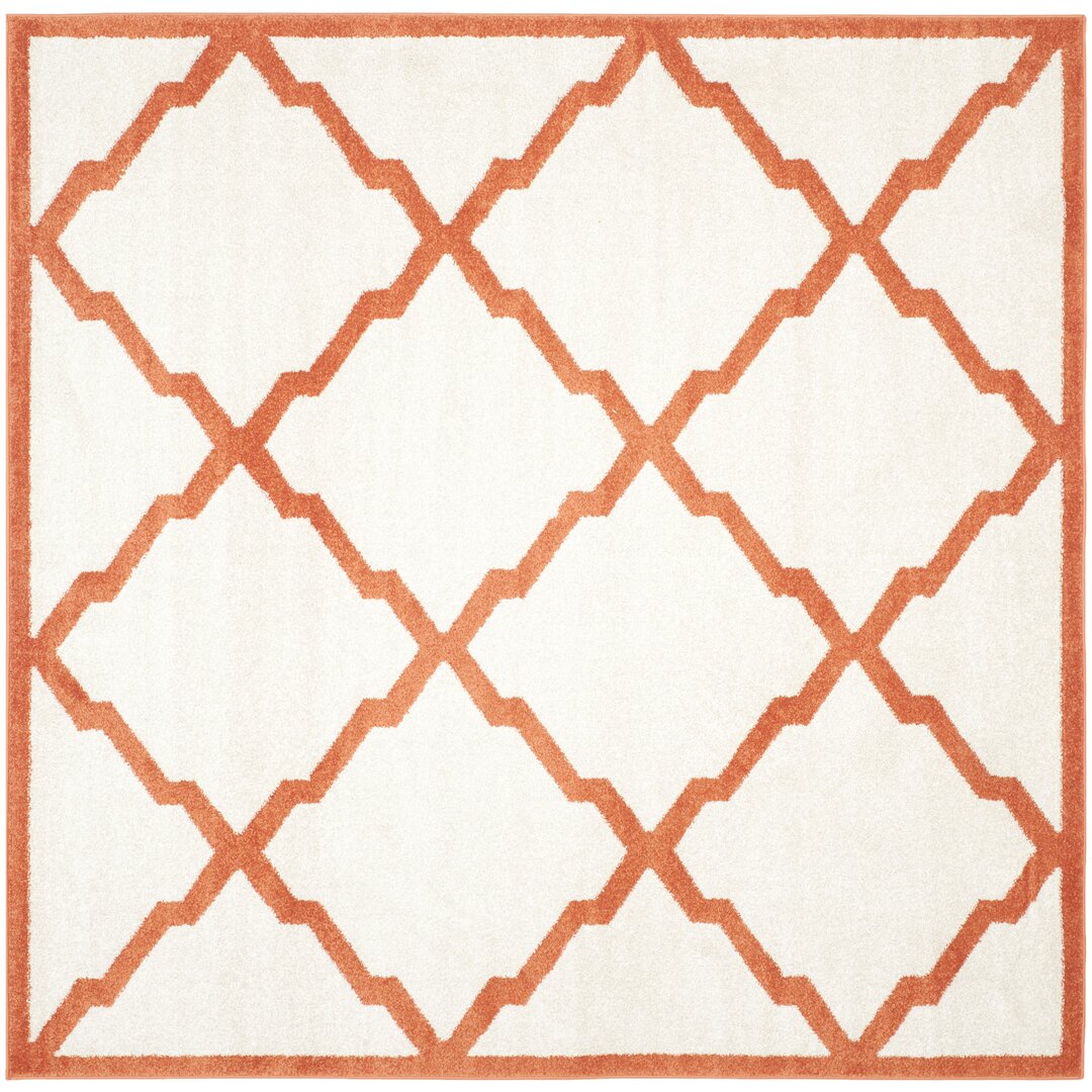 Teppich Sloane in Beige/Orange