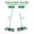 Handle Heavy Duty Tool Lawn Leveling Rake