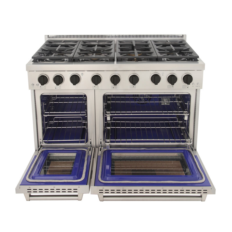 Kucht 48'' W Free Standing Range, Liquid Propane