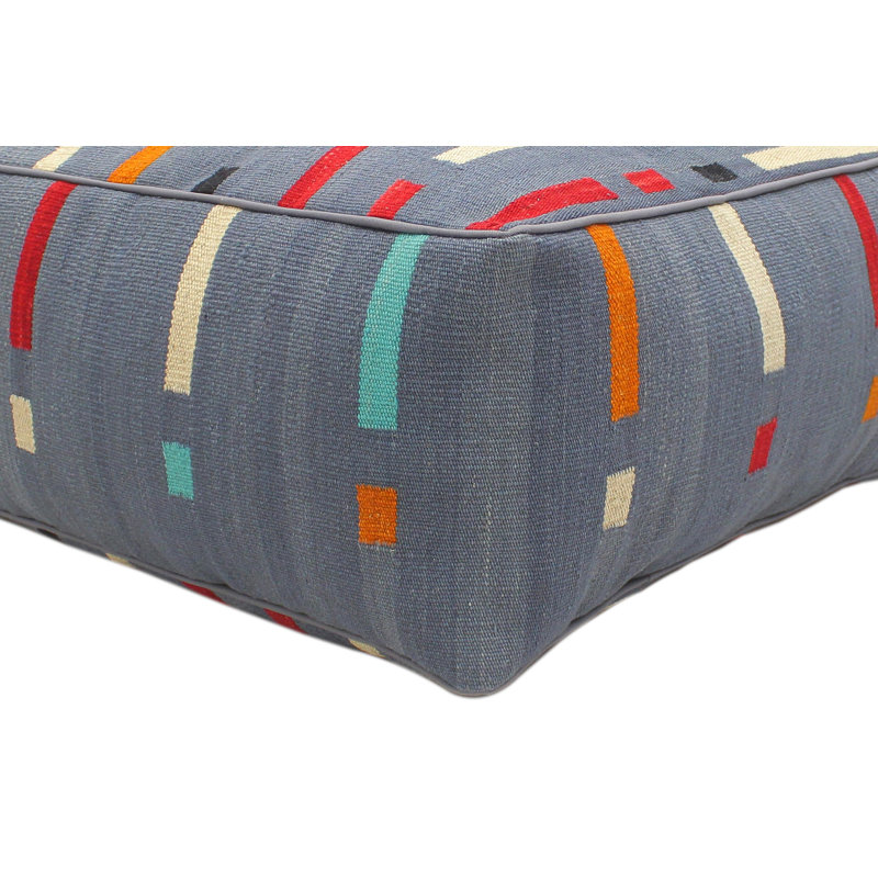 Kilim Turkish Abstract Reversible Throw Pillow