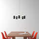 Victoria 10 Light Metal Sputnik Chandelier