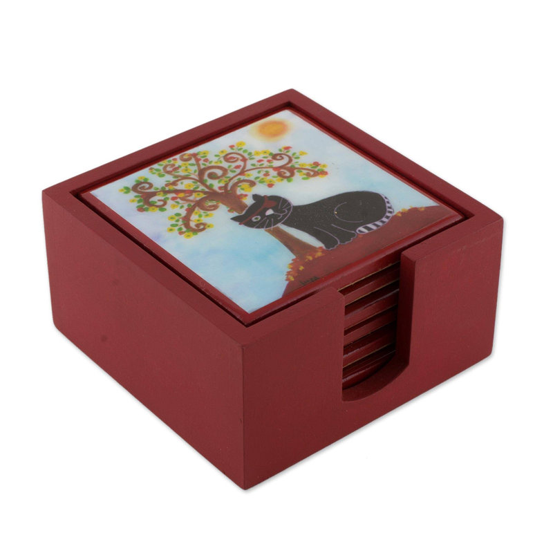 Ensemble de 7 panneaux sous le lit avec support cat et tree