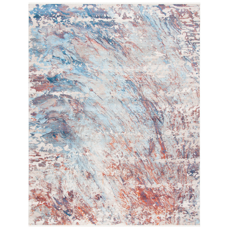 Stefanski Performance Abstract Rug, Rectangle 8' x 10'