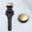 Pop-Up Bathroom Sink Drain with Overflow-65948124