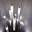 Rainfall 11 Frosted White & Grey Glass Pendants Chandelier-1156822092-1156822095