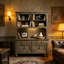 Armoire de rangement de style américain