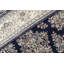 Hand-Knotted High-Quality Black Area Rug