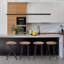 Annmaria Counter Stool with Metal Frame