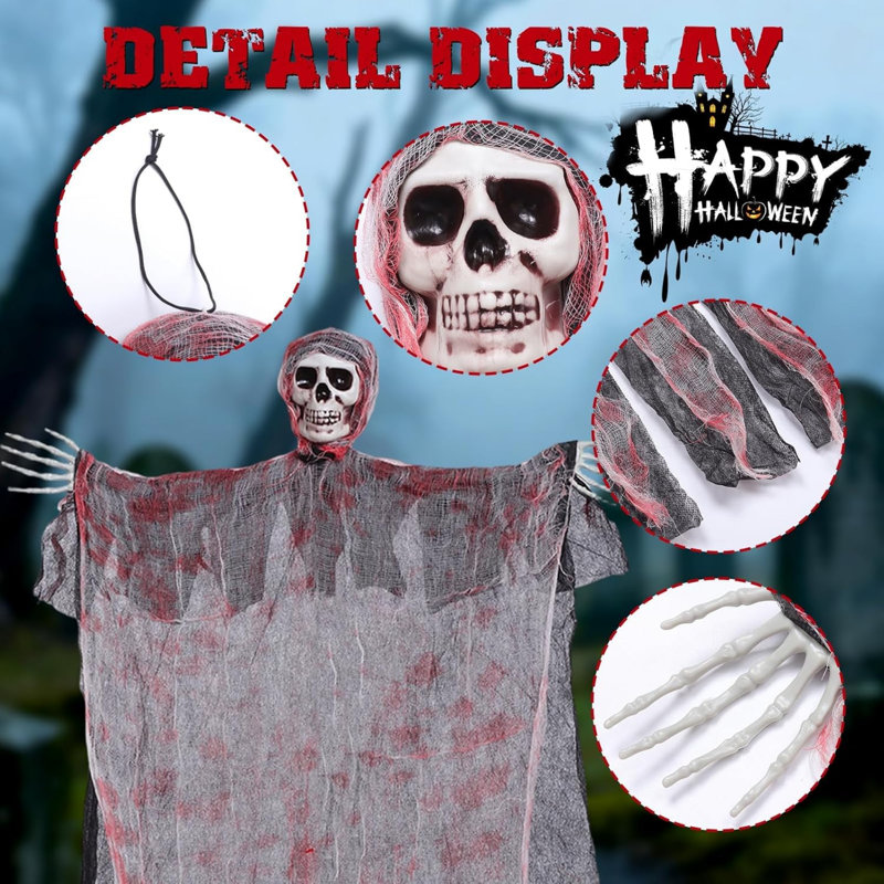 Plastic Halloween Decoration