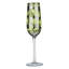 Amanita 0.25ml White Champagne Flute Set