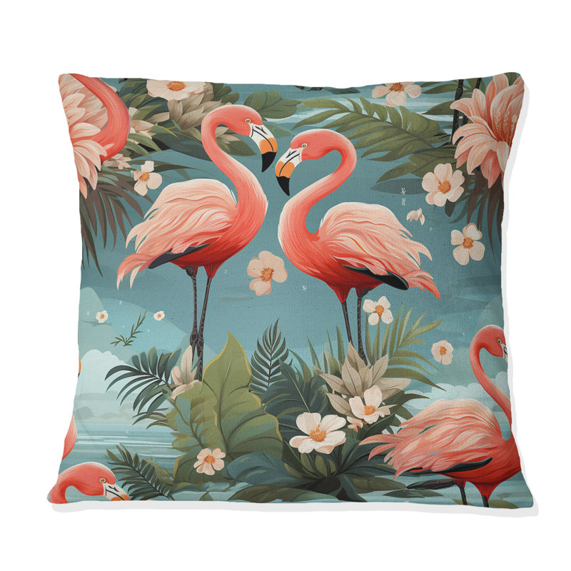 Coussin décoratif en polyester , H 16 po x l 16 po