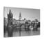 Toile de Prague en noir et blanc, paysage urbain époustouflant-482330949