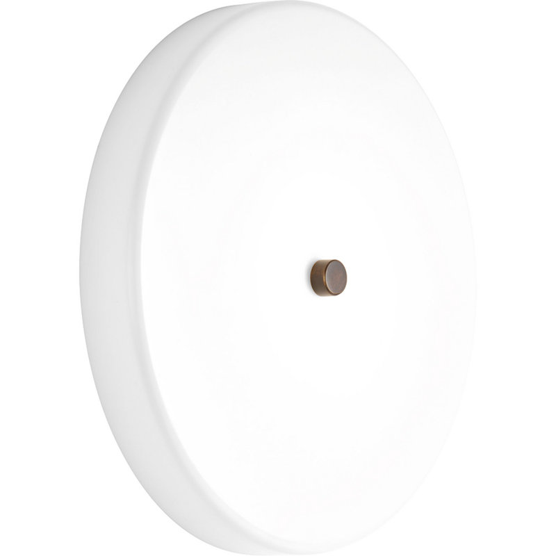 Plafonnier encastré circulaire simple 1 lumière Hoglund