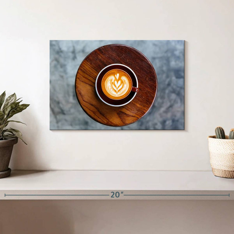 Yarlin Coffee To Go, 8" H x 12" W