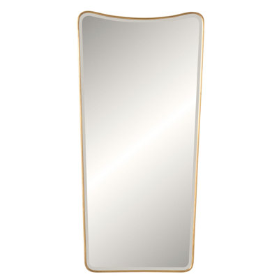 Soho Rectangle Metal Beveled Mirror