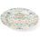 Spode Morris & Co Strawberry Thief Serving Platter - 12 Inch Earthenware Tableware with Scalloped Edge, Ideal for Canapés, Desserts, Layered Dinnerware Settings - Formal Dining for Afternoon/High Tea
