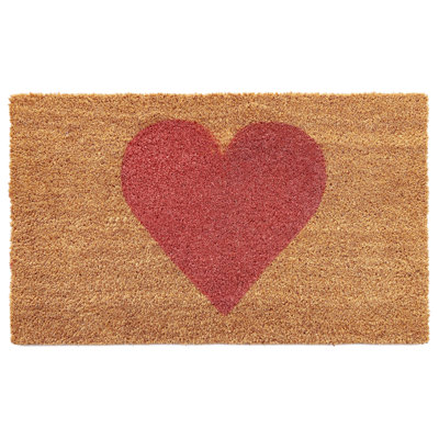 Tapis d'extérieur antidérapant Grandwood Heart