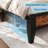 Cradere Queen Size Bed Frame with Headboard, Upholstered Platform Bed with Storage Shelves and Charging Station-634986766