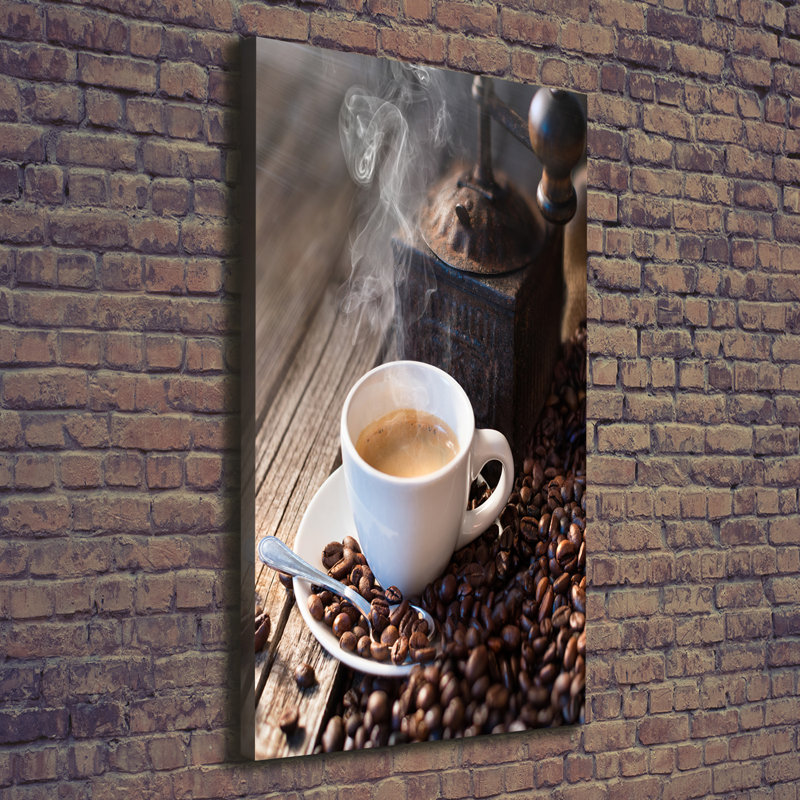 White Orchid - Wrapped Canvas Print