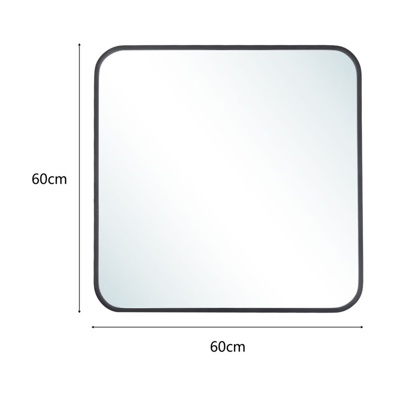 Aluminum Alloy Square Mirror