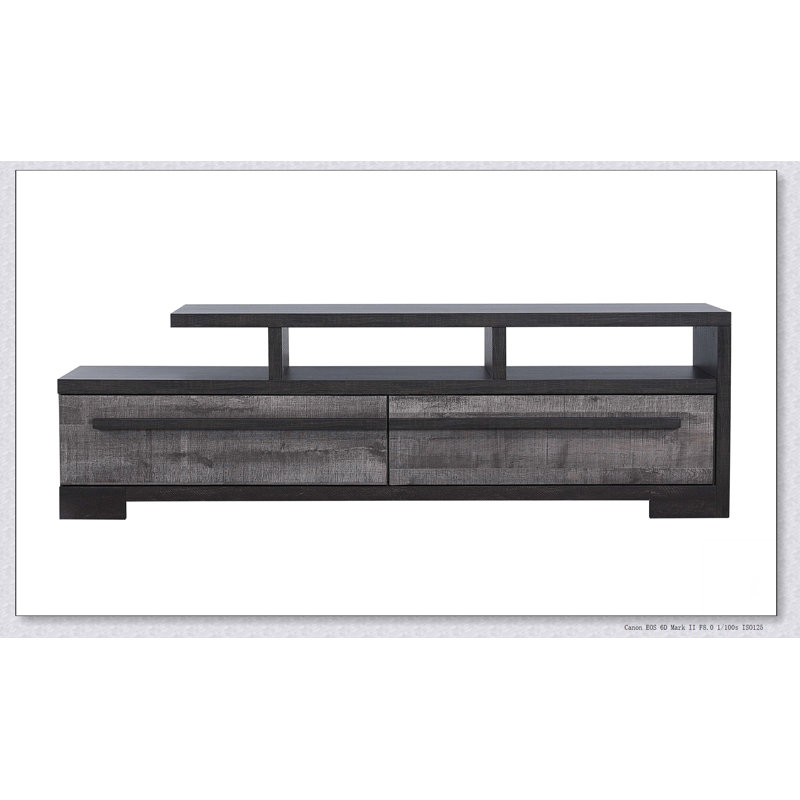 Meuble télé 1 pièce 2 pièces, Noir / blanc