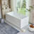 Chloe 59" x 30" Freestanding Soaking Bathtub-87759098