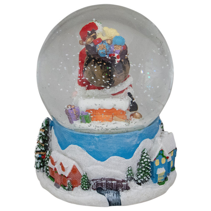 Boule à neige de Noël 6,5 po