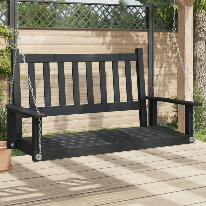 Porch Swing, Black