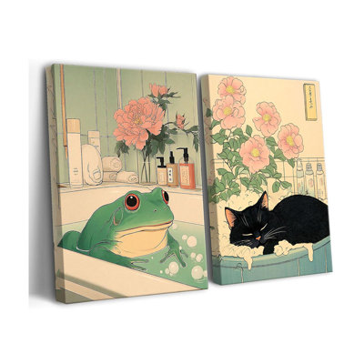2 Piece Wrapped Canvas Print