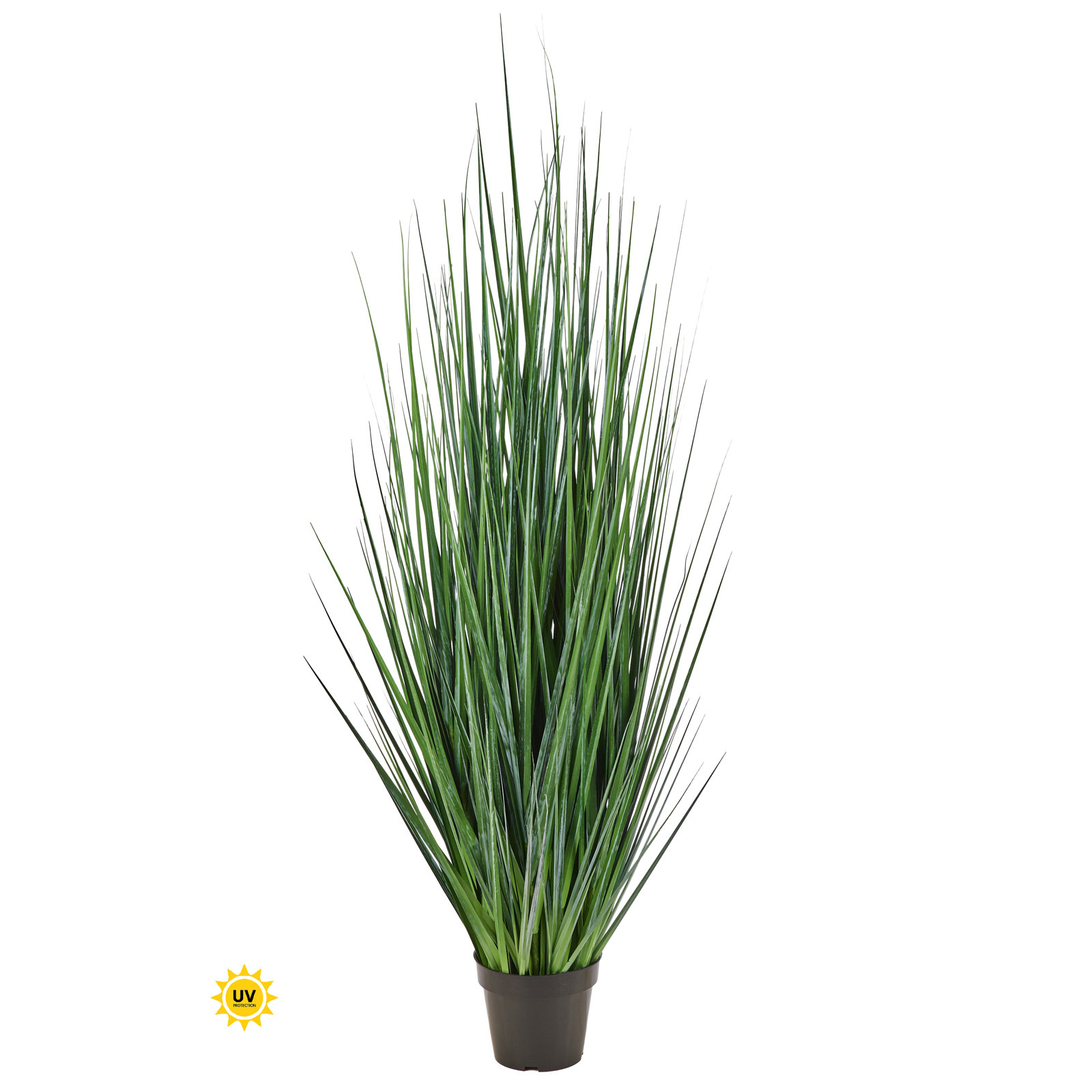  UV Potted Agave Grass, 60 in x 17 in