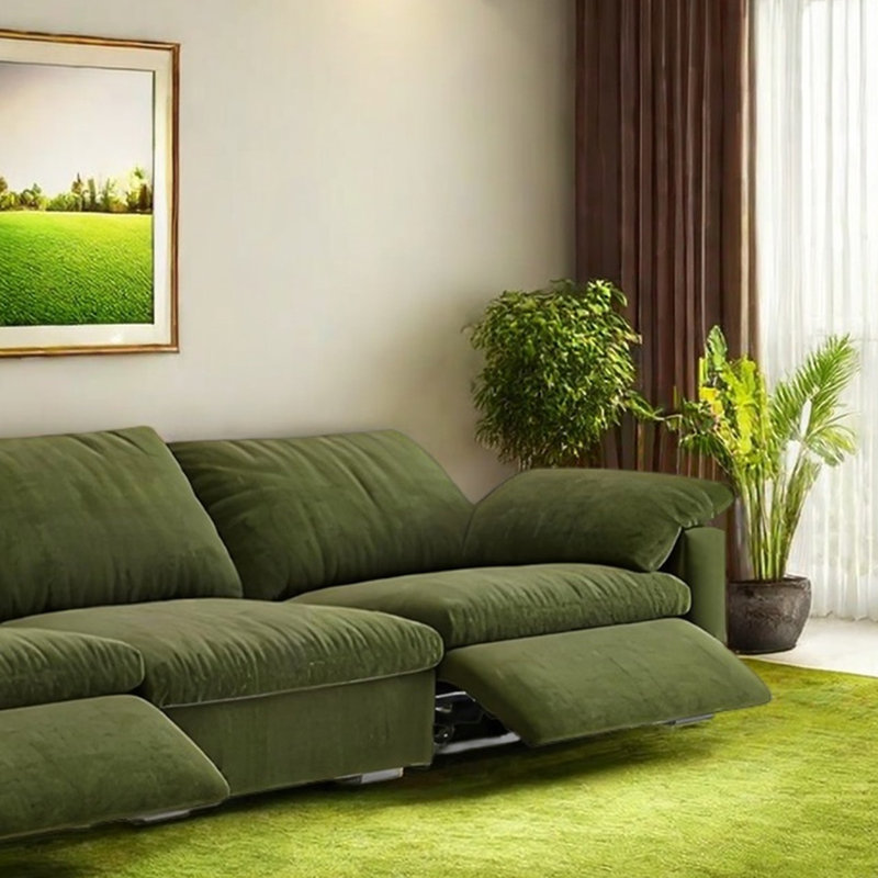 Demski, 33.46" H x 107.87" W x 42.91" D