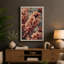 Petals in Bloom Botanical - Wrapped Canvas-769980264-769980265
