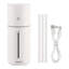 Vissani 10 Oz. Portable Cool Mist Humidifier, Top Fill, Colour-changing Light