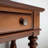 Elegant wooden console table