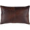 Sheffield Leather Reversible Pillow Cover