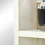 Armoire de rangement murale pour salle de bain, armoire Ã  pharmacie, armoire murale moderne pour salle de bain avec miroir-1149463161