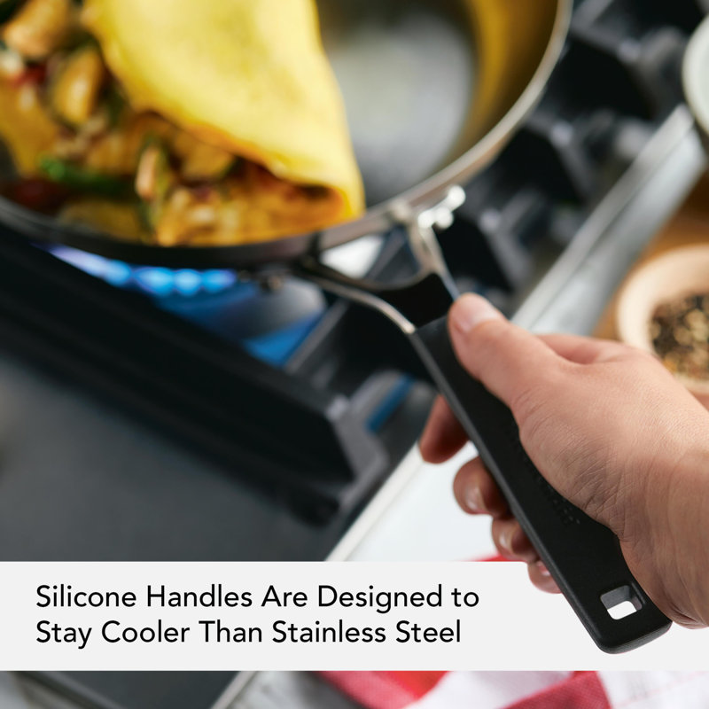KitchenAid Stainless Steel Induction Frying Pan / Skillet, 12 in.