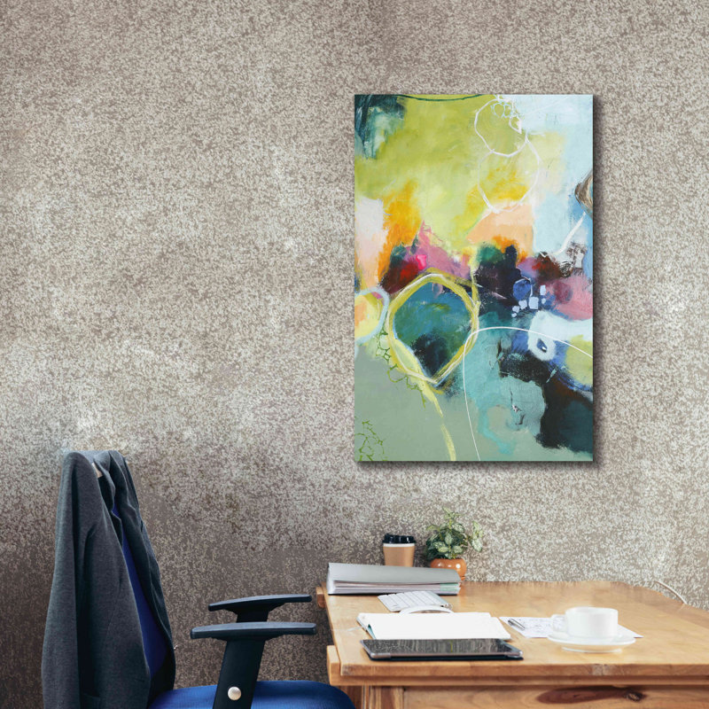 "Sirius" par Design Fabrikken sur toile, H 40 po x l 26 po x P 1,5 po