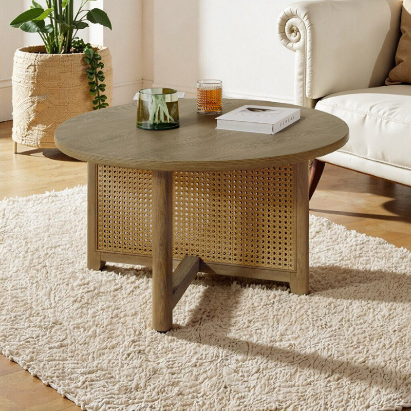 Table basse 32 po Rattan