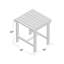 Table d'appoint Aleha-1797944120