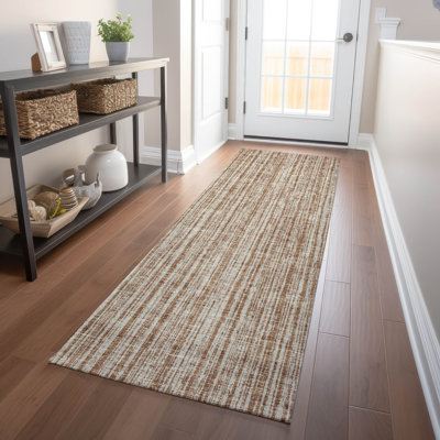 Tapis paprika de qualité supérieure lavable à la machine Prisco