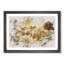 Golden Mountain Valley - Picture Frame Painting Print-56734074-56734081