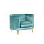 Ortiz Velvet Barrel Chair