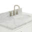 Meuble-lavabo simple avec plateau Abshire 37-93359257