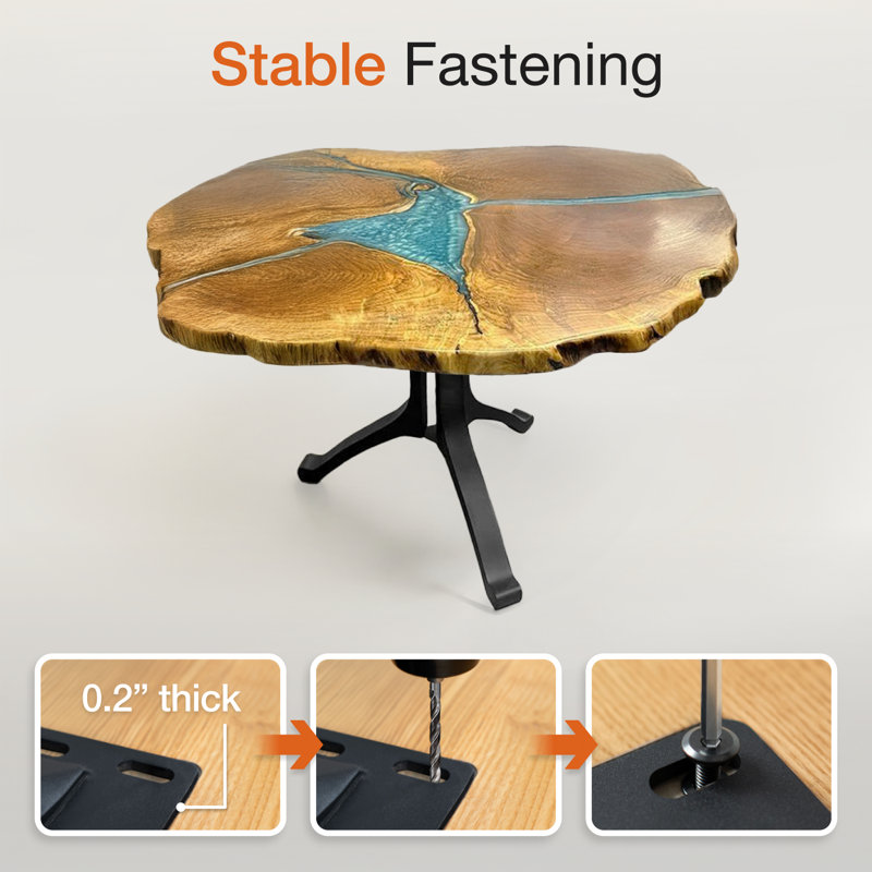 Base de table de salle à manger Wishbone