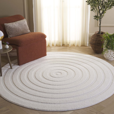 Tapis à motif géométrique Jeylianis Ramona