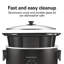 Hamilton Beach® 6 Quart Slow Cooker With Folding Handles