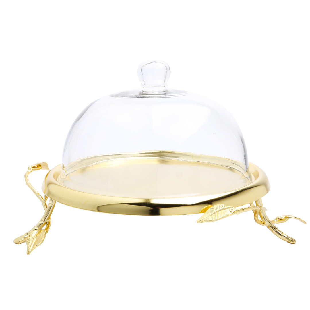 Behm Leaf Cake Stand Mercer41