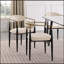 Ensemble de chaises rembourrées 2 pièces-207715287