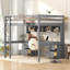 Lit mezzanine avec bureau-1423252030